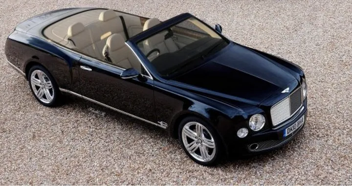 Bentley Mulsanne Convertible: arriverà davvero?