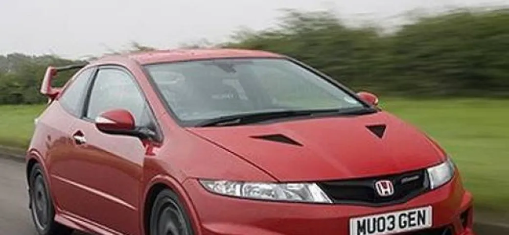 Honda Civic Mugen: la prova di Autocar