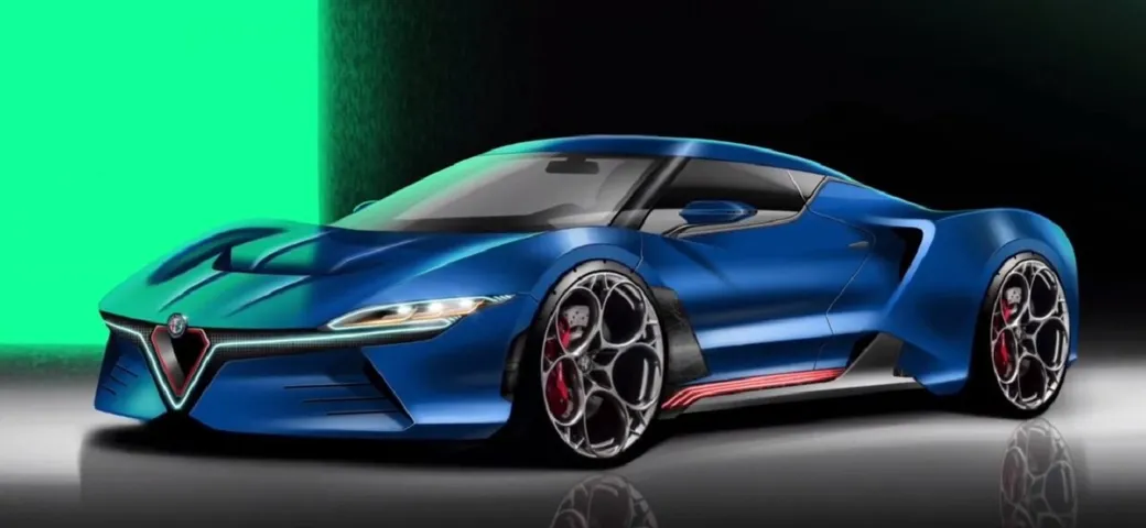 Nuova Alfa Romeo 6C: in estate il Biscione svelerà una nuova super car [VIDEO RENDER]