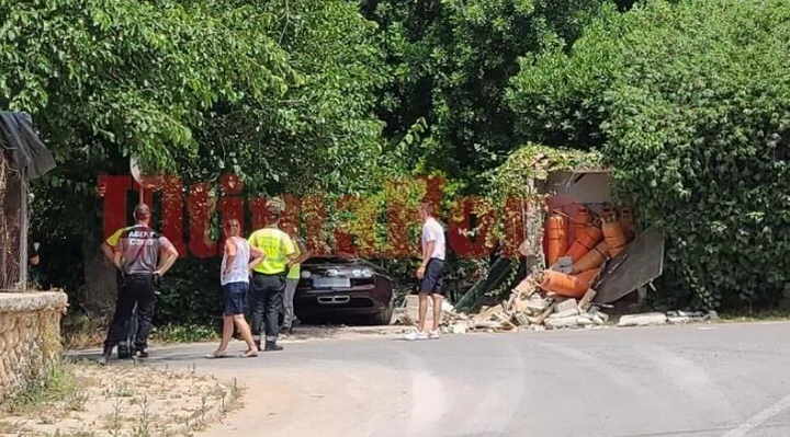 La Bugatti Veyron Grand Sport di Cristiano Ronaldo? Distrutta nell'incidente