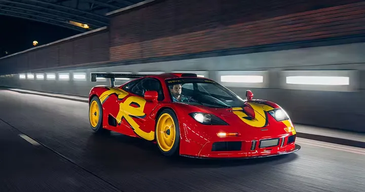 La McLaren F1 GTR di Nick Mason va all'asta: può superare 35 milioni di dollari