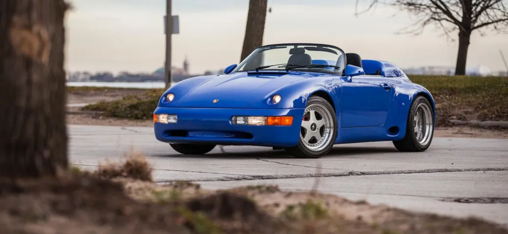 Porsche 911 Strosek Mega Speedster