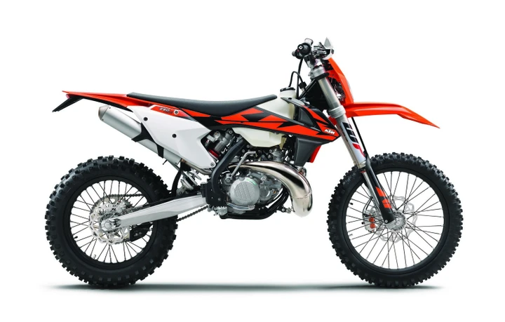 KTM 250 EXC TPI e 300 EXC TPI MY 2018 ad iniezione