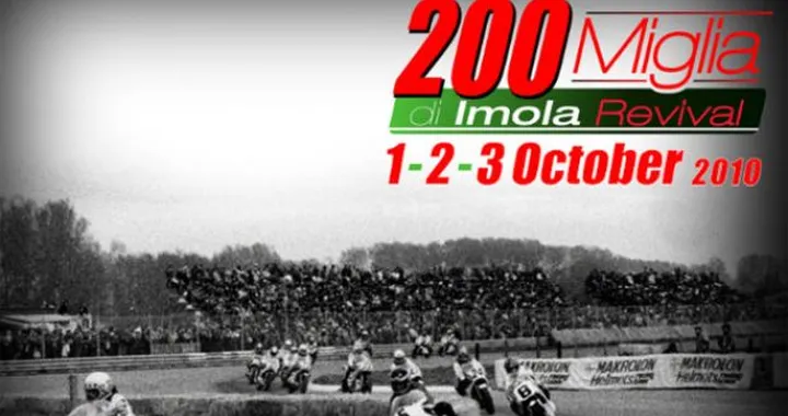 1a rievocazione storica della 200 Miglia di Imola