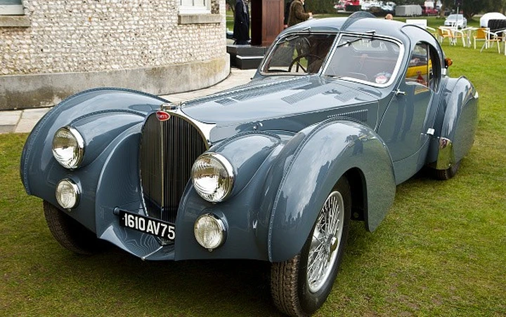 Bugatti Type 57 SC Atlantic: auto storica leggendaria