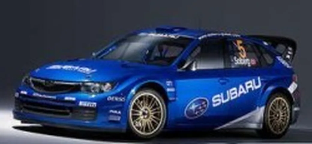 Subaru Impreza WRC 2008: debutto in Grecia