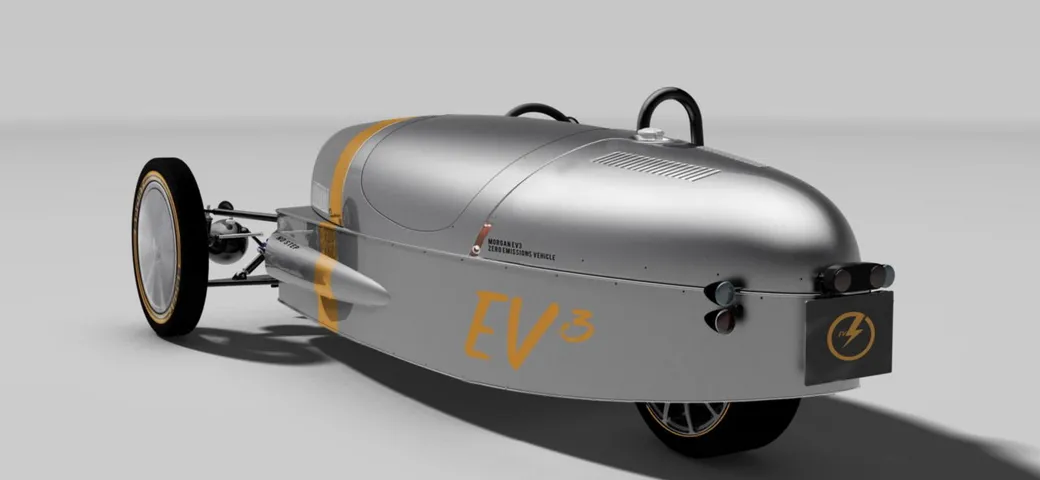 Morgan EV3: foto e caratteristiche