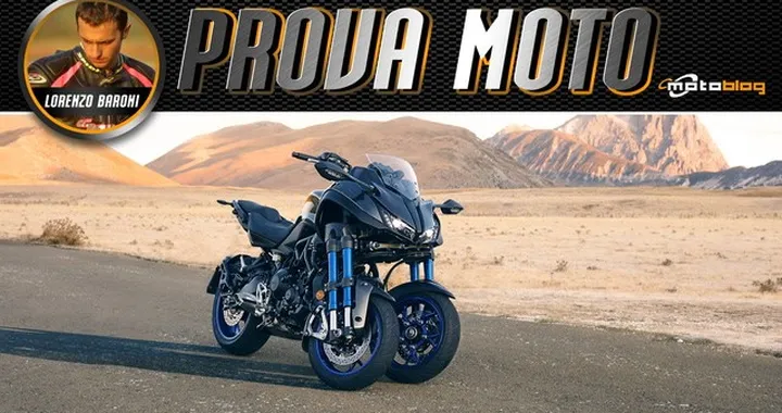 Yamaha Niken - Primo Contatto