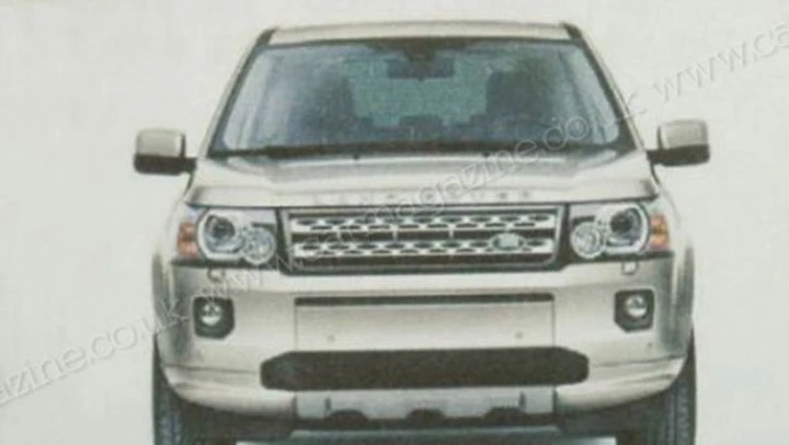 Land Rover Freelander: prime immagini del facelift