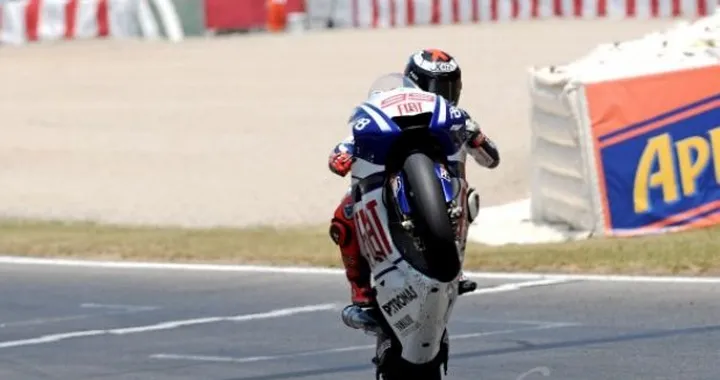 MotoGP: Jorge Lorenzo sul tetto del mondo
