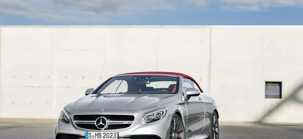 Mercedes AMG S63 4Matic 