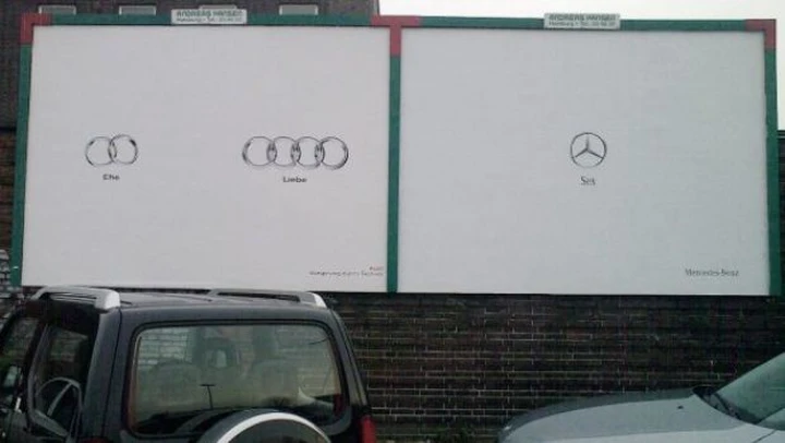 Audi e Mercedes: amore o passione?
