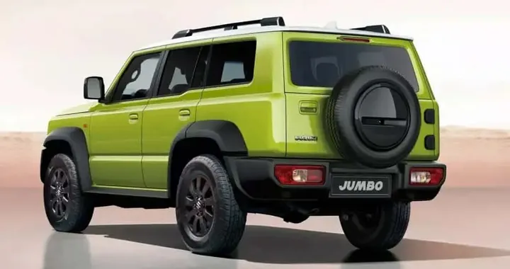 Suzuki Jimny a sette posti, il 4x4 da famiglia che tutti vorrebbero