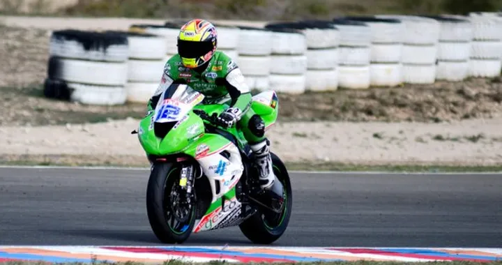 Supersport: Cruciani da record nel test Pirelli di Almeria