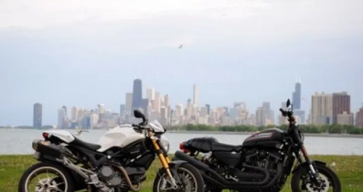 Foto del giorno: pronte per la Route 66