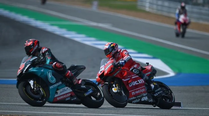 MotoGP Thailandia 2019, griglia di partenza al Buriram: Quartararo in pole, Marquez 3°