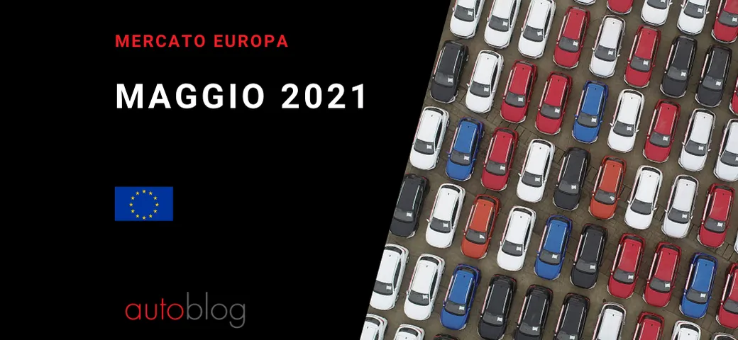 Mercato Europa: a maggio rallenta la crescita