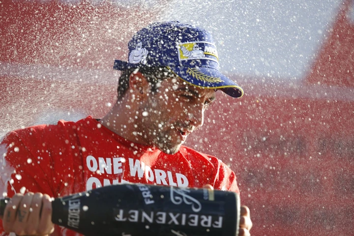 Iannone saluta Ducati: 