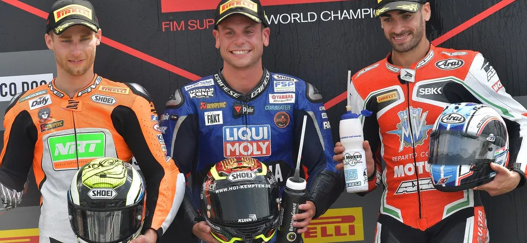 Supersport: 2a vittoria per Cortese a Donington