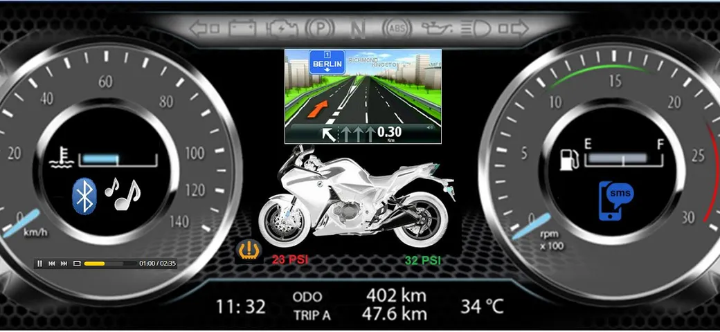 Continental apre l'era della moto connessa