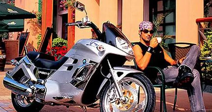 Moto automatica? Ci han pensato i cinesi!