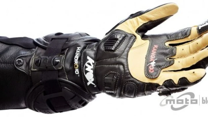Guanto Knox Handroid, armatura per le mani
