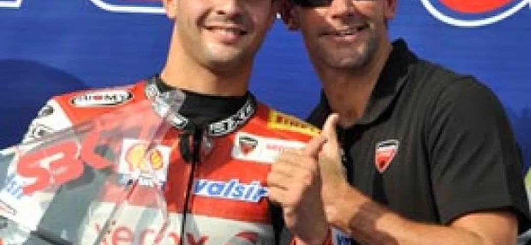 Scintille nella superpole di Imola: svetta Fabrizio su Spies. Il 