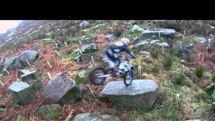 L'allenamento invernale di Graham Jarvis /video