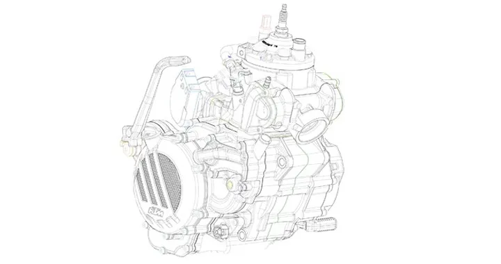 Husqvarna, 2 nuovi modelli Enduro 2T ad inizione
