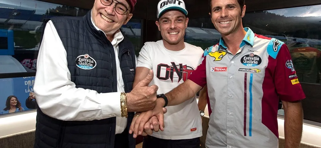 Moto2, nel 2020 Sam Lowes correrà con il team Marc VDS