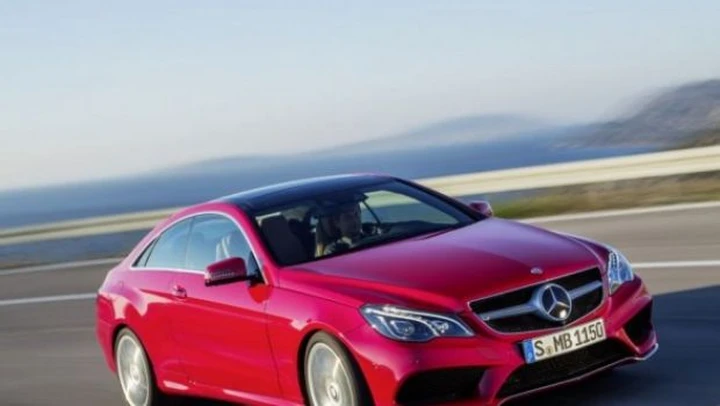 Mercedes Classe E 2013: foto ufficiali di Coupé e Cabrio