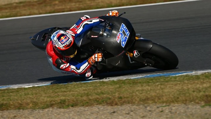 MotoGP, Casey Stoner completa il test HRC a Motegi: 