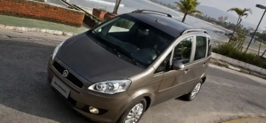 Fiat Idea restyling: nuove immagini ufficiali