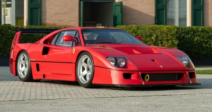Ferrari F40 elaborata da Hamann e portata a 700 CV va all’asta