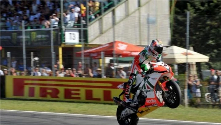 WSBK: 100a gara per Max Biaggi a Silverstone