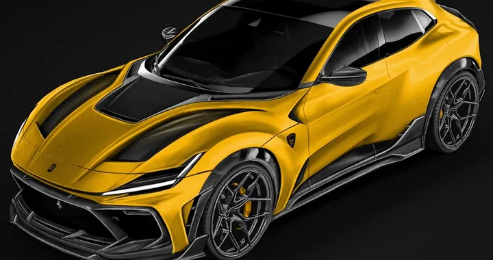 Keyvany immagina un tuning per la Ferrari Purosangue da 1000 CV