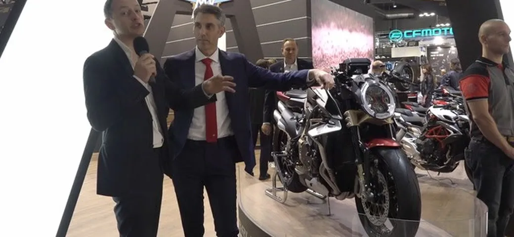 Eicma 2018 - Stand Mv - Brutale