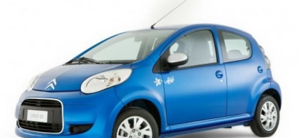 Citroen: in vendita la C1 nella versione speciale 