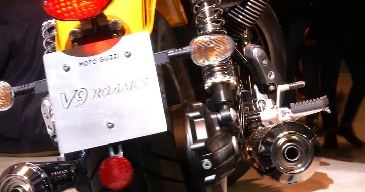 Stand Piaggio EICMA 2015