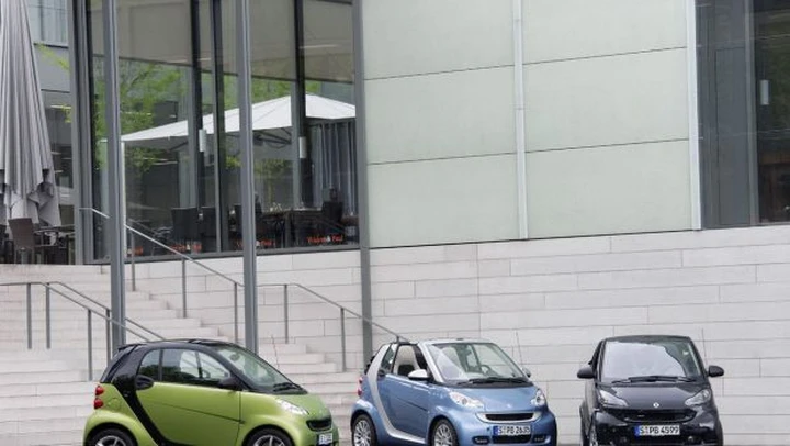 Smart produrrà uno scooter elettrico