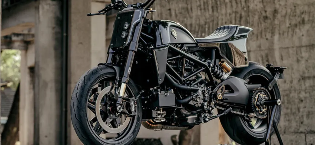 Ducati Hypermotard “Igneous Ripper” by Rough Crafts