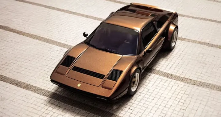 La Ferrari 308 rinasce in chiave rally con Maturo Competition Cars