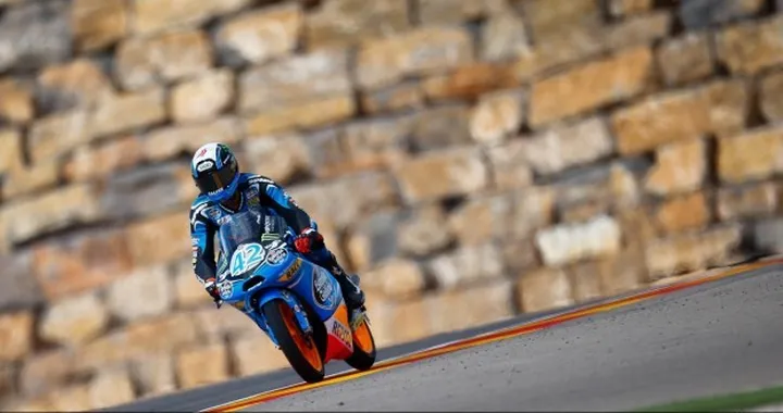 Moto3: Alex Rins su Vinales nelle FP2 ad Aragon