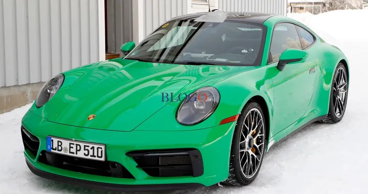 Porsche 911 (992) GTS: le foto spia