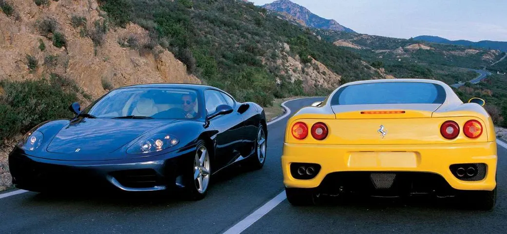 Il primo acquisto in Bitcoin in Italia è una Ferrari 360 Modena