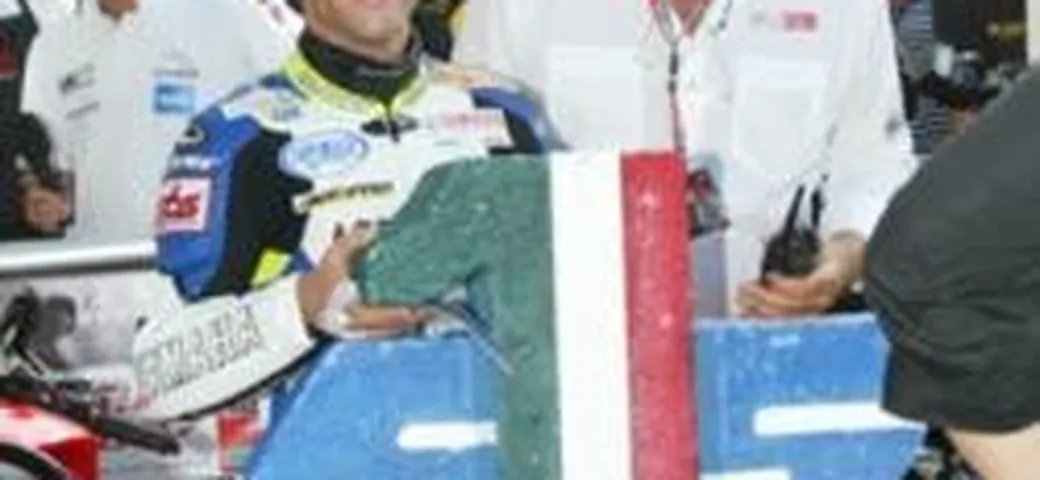 CIV: Roccoli tricolore, Brignola beffa Borciani