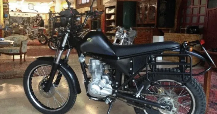 Borile Multiuso con 'serbatoio aggiuntivo' al Motodays 2013