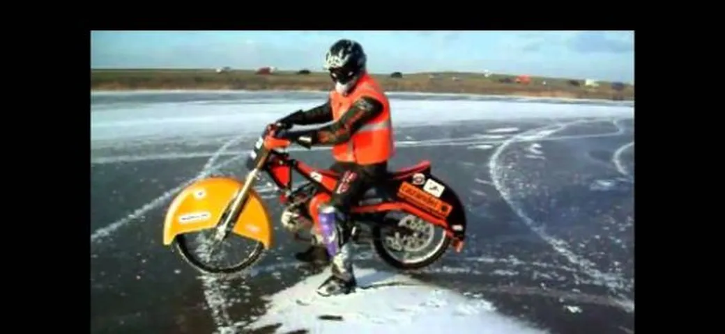 Speedway, solo di traverso