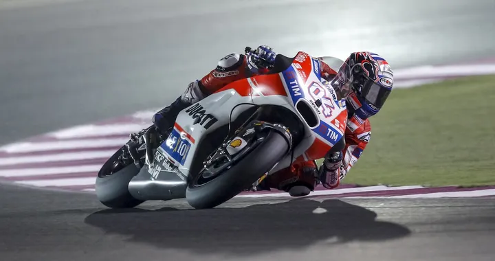 Dovizioso 2° a Losail: "Siamo andati forte!"