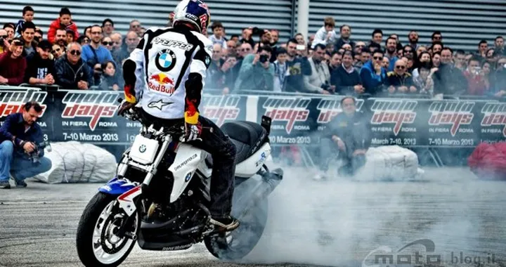 Motodays 2013: gli spettacoli del sabato